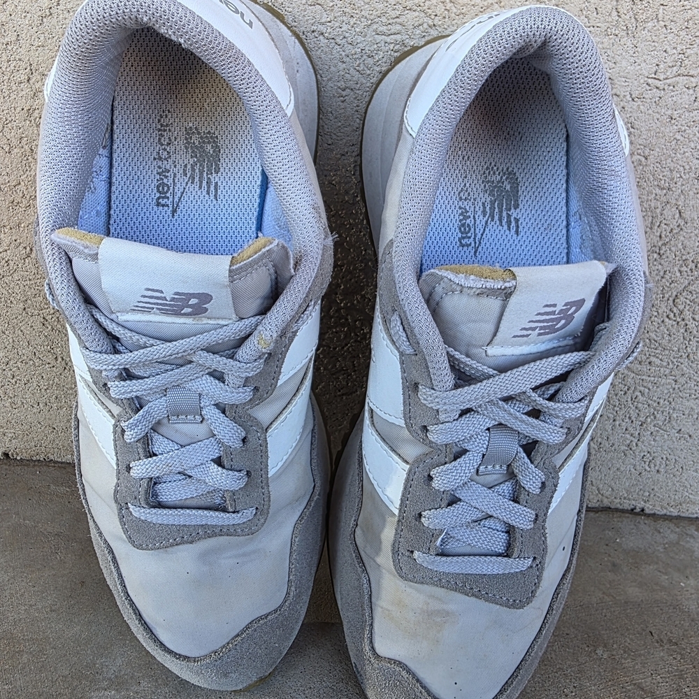 NEW BALANCE 237 V1 (MS237GE)      Sz 9.5B Woman Sneakers - Picture 8 of 11